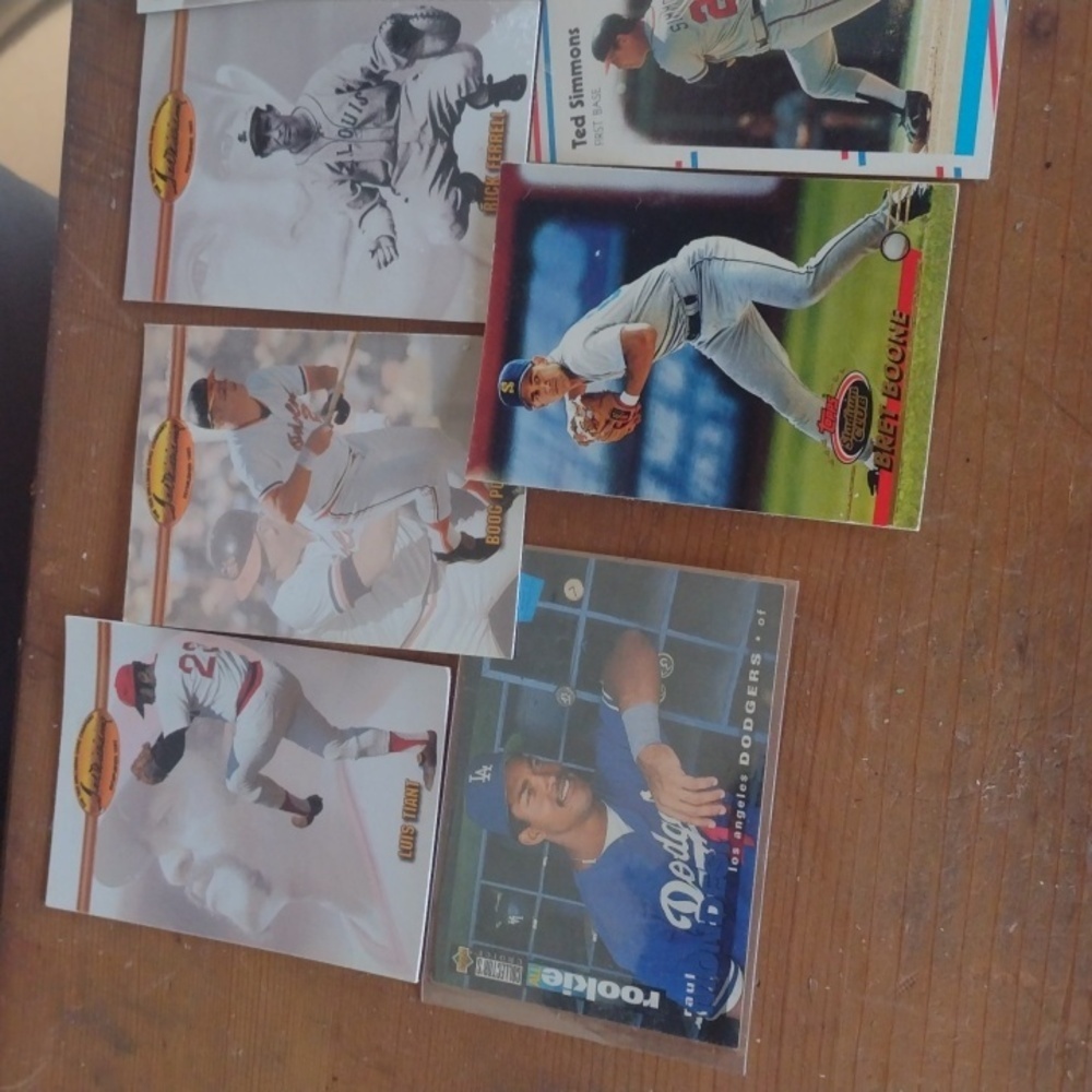 Baseball Trading Card Collection - Picture 5 of 5